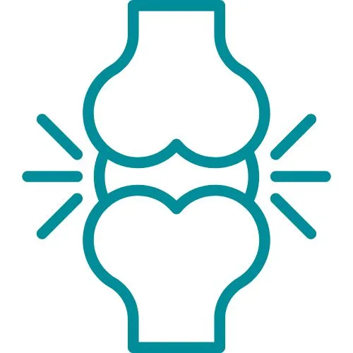 maladies des os, des articulations et des muscles icône