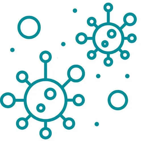 maladies infectieuses icône