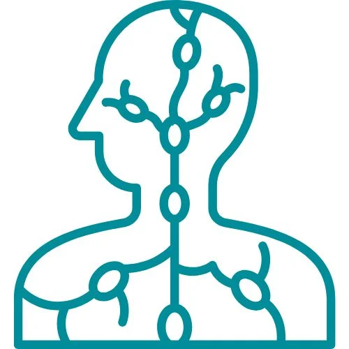maladies lymphatiques icône