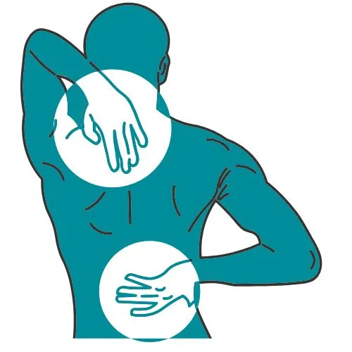 douleurs chroniques icône