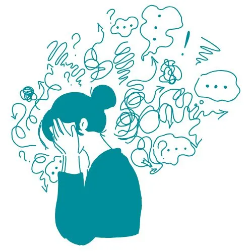 troubles psycho-affectifs de l’adulte icône